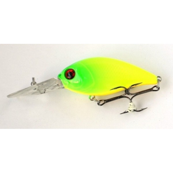 Воблер для риболовлі, EOS Deep Runner F, 65мм, вага 15,5гр, заглиблення 2,5-3,5м, колір №001